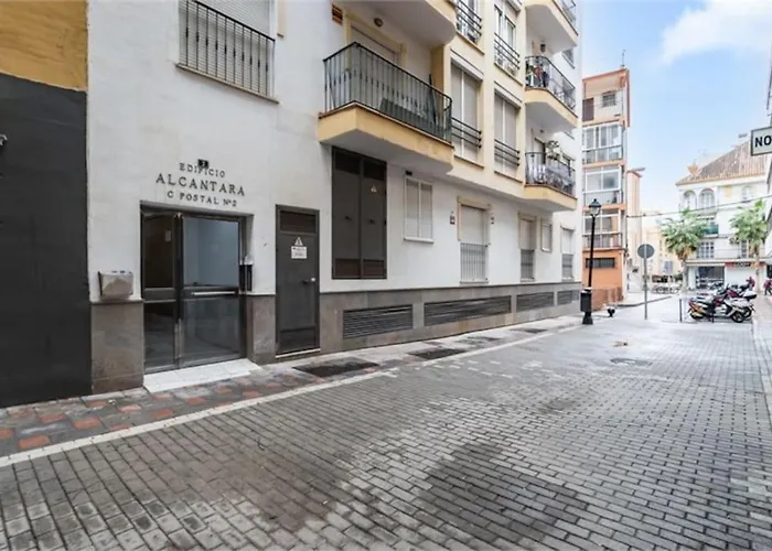 Apartment Centrico A 250 Metros De La Playa & Parking Fuengirola